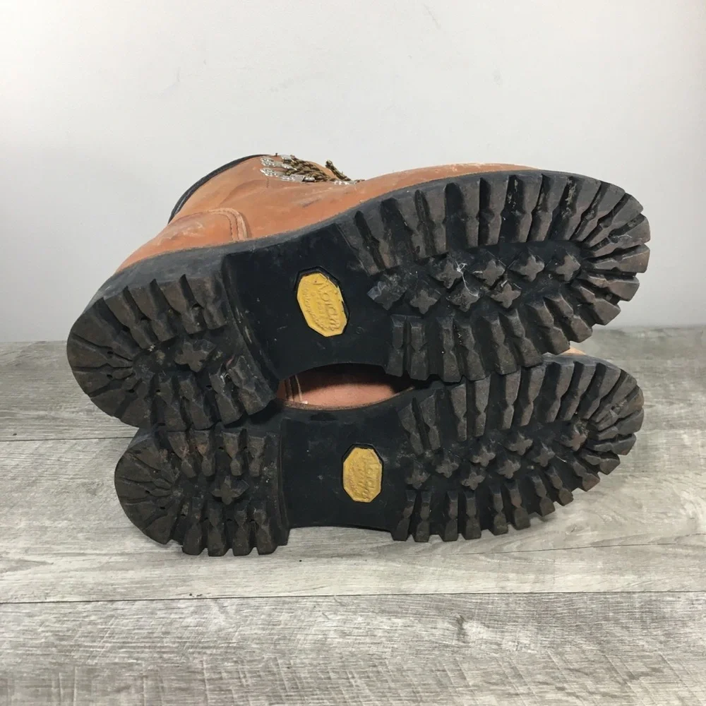 Women's Red Wing Irish Setter Hiking Hiker Backpacking Leather Boots Size 8.5